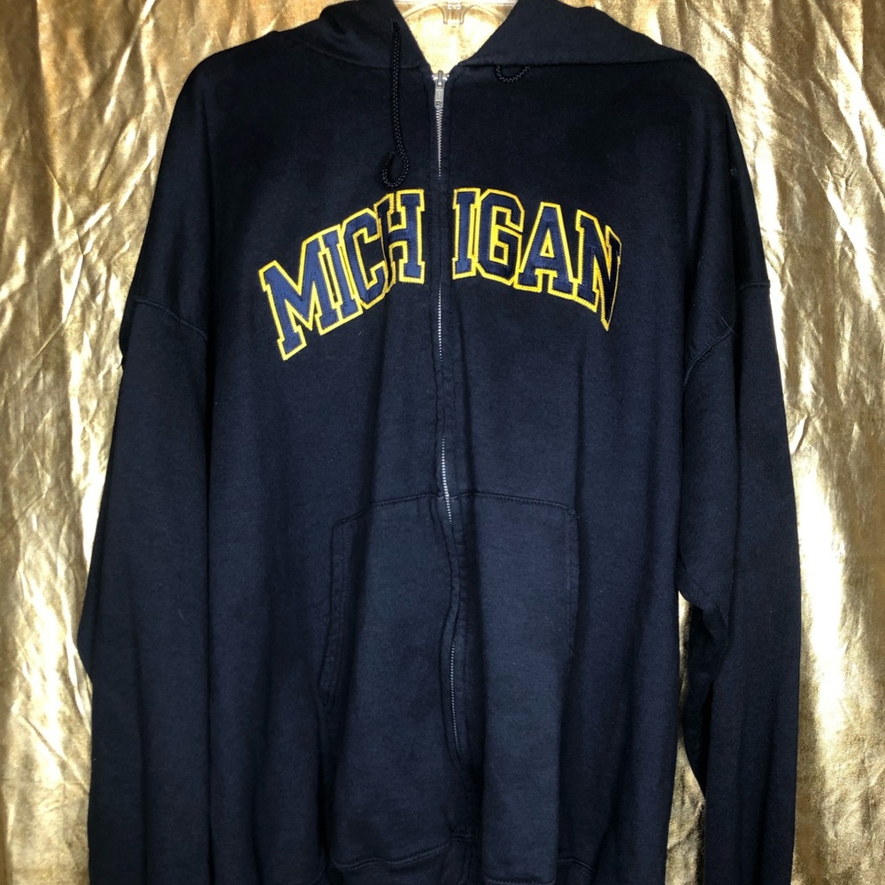 Champion Michigan VTG. Men’s Hoodie Size XXL